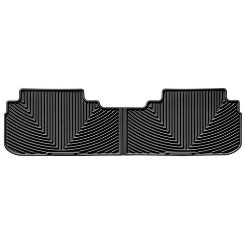 WEATHERTECH Weathertech Black Rear  Rubber Mats 19-  Gm P/U 1500 