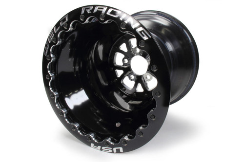 WELD RACING Weld Racing V-Series Drag Wheel Blk 16X16 5X4.75 5.0 Bs 