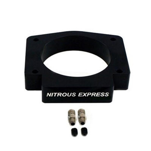 NITROUS EXPRESS Nitrous Express Nitrous Oxide Plate 90Mm 4-Bolt Ls 