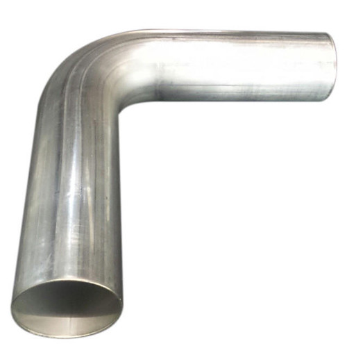 WOOLF AIRCRAFT PRODUCTS Woolf Aircraft Products 304 Stainless Bent Elbow 2.000  90-Degree 200-065-200-090-304 