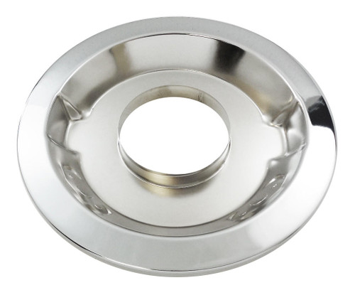 RACING POWER CO-PACKAGED Racing Power Co-Packaged Air Cleaner Base 14In Hi -Lip - Chrome 