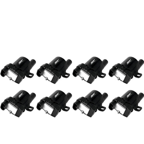 MSD IGNITION Msd Ignition 99-07 Gm Ls Truck Street Fire Ignition Coils - 8 Pack (Black) 
