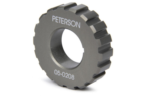 PETERSON FLUID Peterson Fluid Crank Pulley Gilmer 18T 05-0208 