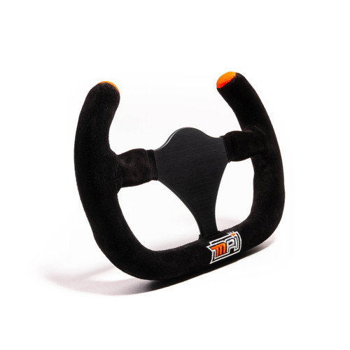 MPI 10.75" Gt Series Flat Bottom Steering Wheel - Cut Top