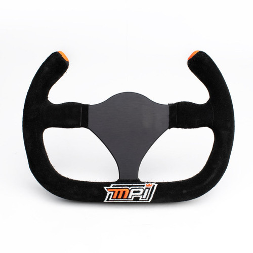  MPI 10.75" Gt Series Flat Bottom Steering Wheel - Cut Top 
