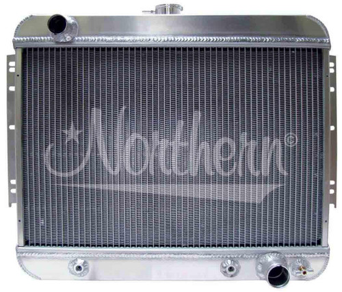 NORTHERN RADIATOR Northern Radiator Alum Radiator (Downflow) 64-67 Chevelle 