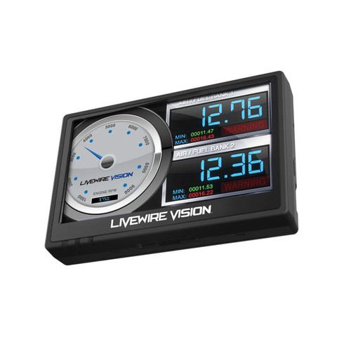 SCT PERFORMANCE Sct Performance Livewire Vision Perform Ance Monitor 