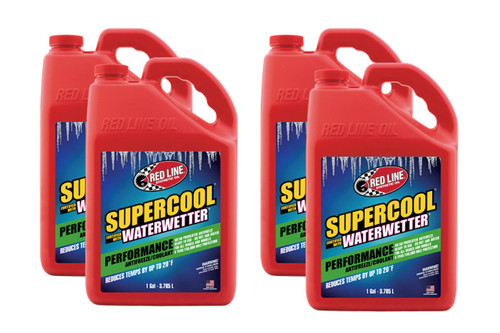  Redline Oil Supercool Performance Coolant Case 4X1 Gallon 