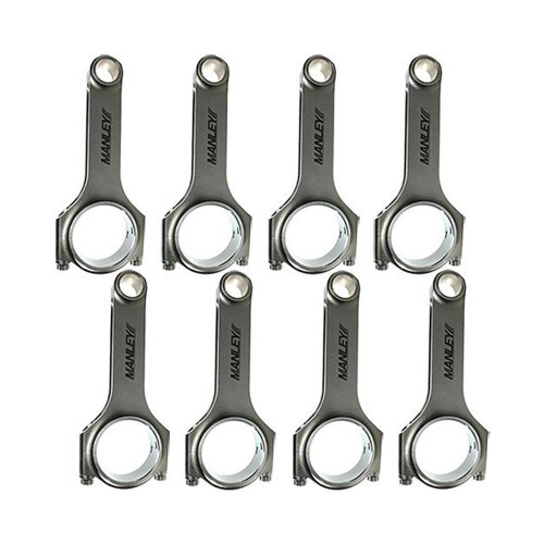 MANLEY Manley Ford 4340 H-Beam Rod Set 5.933 4.6L/5.0L 