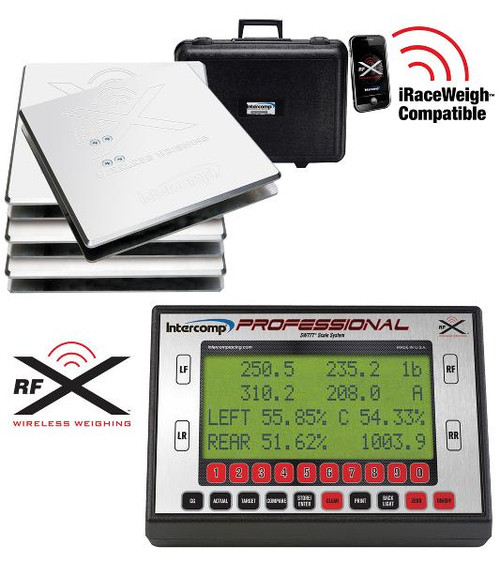 Intercomp Sw777rfx Professional Kart Scale System - Bluetooth