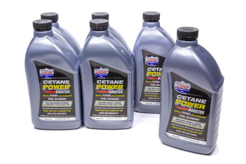  Lucas Oil Cetane Power Booster Case 6 X 64 Oz. 