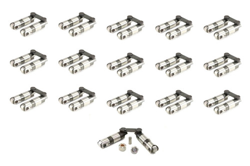 ISKY CAMS Isky Cams Hpx Hyd. Roller Lifter Set Sbf 