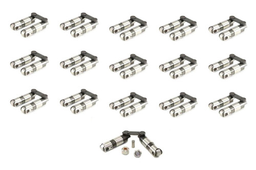 ISKY CAMS Isky Cams Hpx Hyd. Roller Lifter Set Sbf 