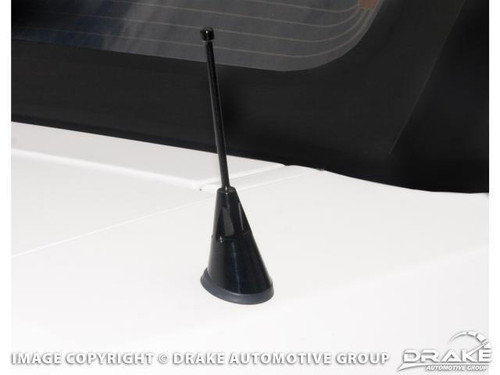 DRAKE AUTOMOTIVE GROUP Drake Automotive Group 2010-14 Mustang Billet A Ntenna (Black) 