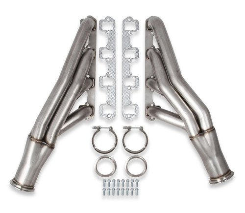 FLOWTECH Flowtech Sbf Turbo Headers - 304 Stainless Steel 1-3/4In 