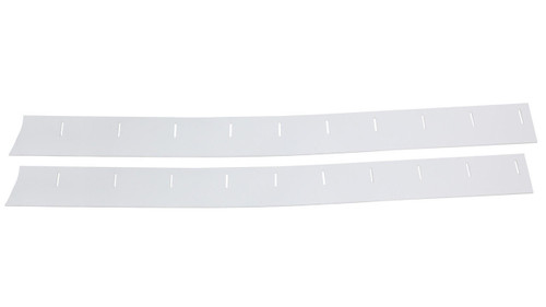 FIVESTAR Fivestar 88 Monte Wear Strips Lower Nose White 1 Pair 