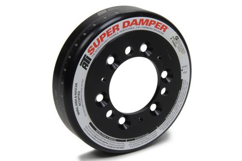 ATI PERFORMANCE Ati Performance Outer Shell -Alum. 6.325 3-Ring  Chevy 3-Bolt 