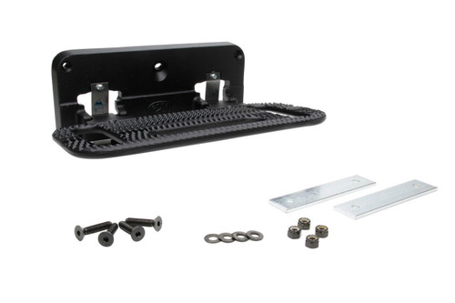 CARR Carr Hd Mega Step Flat Mount No Light Black Powder 