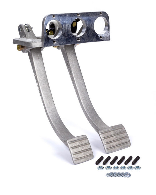 COLEMAN MACHINE Coleman Machine Pedal Assembly Brake & Clutch Hanging Aluminum 
