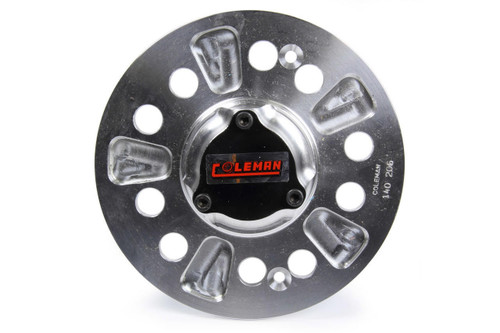 COLEMAN MACHINE Coleman Machine Drive Flange Alum 5X5 5X4.75 Imca 