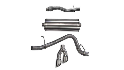 CORSA PERFORMANCE Corsa Performance Exhaust Cat-Back - 3.0In Single Side Exit 14748 