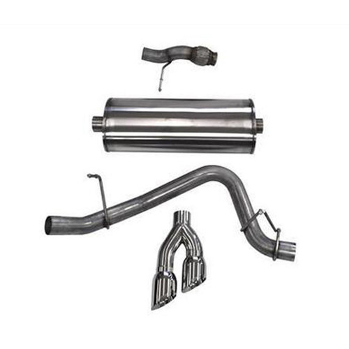 CORSA PERFORMANCE Corsa Performance 15-20 Tahoe/Yukon 5.3L Sport Catback System - Polished Tips 