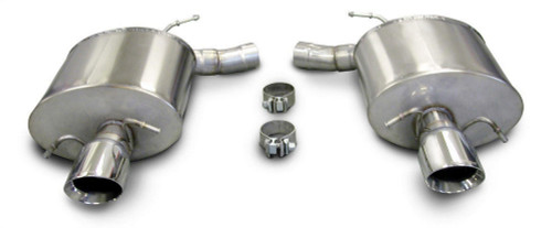 CORSA PERFORMANCE Corsa Performance Exhaust Axle-Back - 2.5 In Dual Rear Exit 