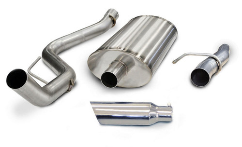 CORSA PERFORMANCE Corsa Performance 11-14 Ford F-150 5.0L Sport Single Exit Catback System - Polished Tip 
