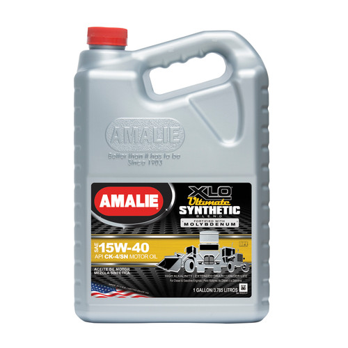 Amalie Xlo Ultimate Synthetic Blend 15W-40 Oil - 1 Gallon