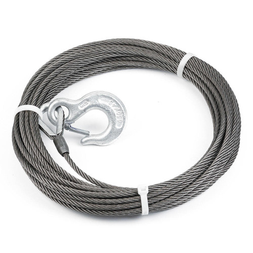 WARN Warn 6800Lb Winch Cable & Hook - 1/4 In X 50 Ft 