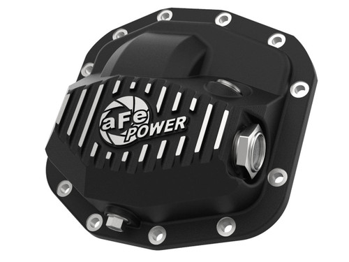 AFE POWER Afe Power Jl Wrangler (Dana M186) Black Front Differential Cover 