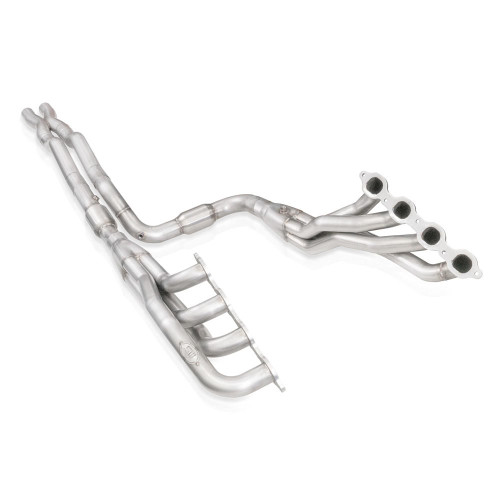 STAINLESS WORKS Stainless Works 20-   Gm P/U 2500Hd 6.6L 1-7/8In Long Tub Header 
