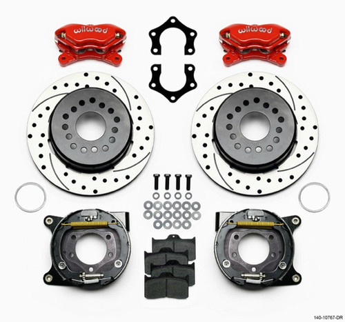 WILWOOD Wilwood Rear Brake Kit Dynalite Mopar / Dana W/Park Brk 