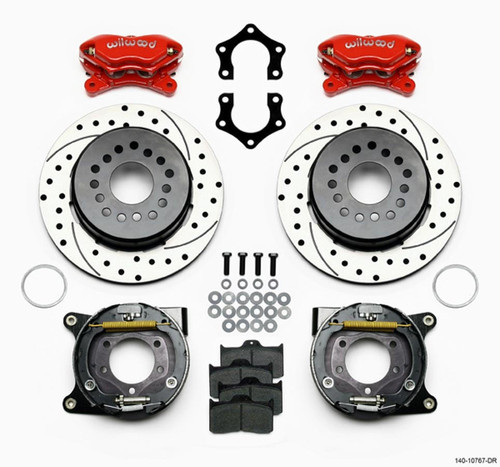 WILWOOD Wilwood Rear Brake Kit Dynalite Mopar / Dana W/Park Brk 