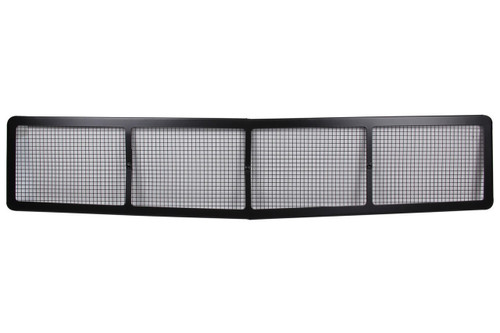 FIVESTAR Fivestar 2019 Truck Nose Screen Lower 1/4In Mesh Black 