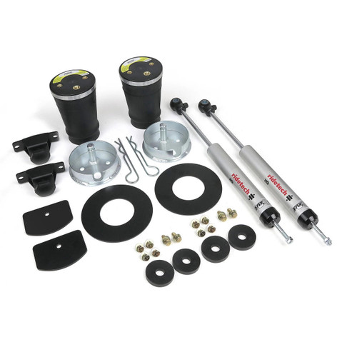 RIDETECH Ridetech 65-72 Ford Galaxy/Monterey Rear Coolride Air Spring And Shock Kit 