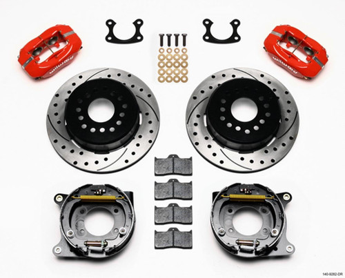 WILWOOD Wilwood P/S Park Brake Kit Small Ford 2.50In Offset 