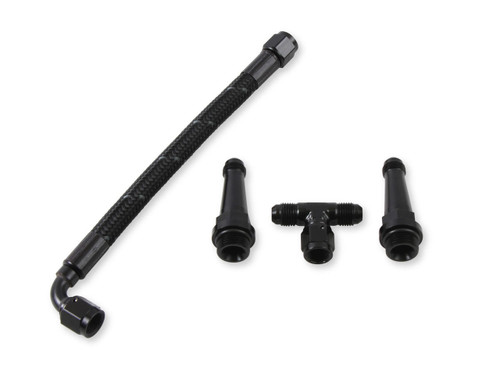 HOLLEY Holley Sniper Efi Stealth 4150 Braided Fuel Crossover Kit 