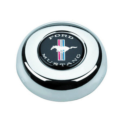 GRANT Grant Chrome Horn Button Mustang 