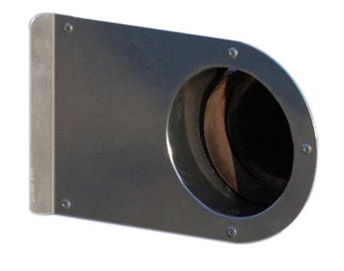 SCHOENFELD Schoenfeld Tailpipe Saver 3.5In Silver 45 Deg 