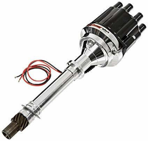 PERTRONIX IGNITION Pertronix Ignition Marine Distributor Chevy V8 Rev Rotation 