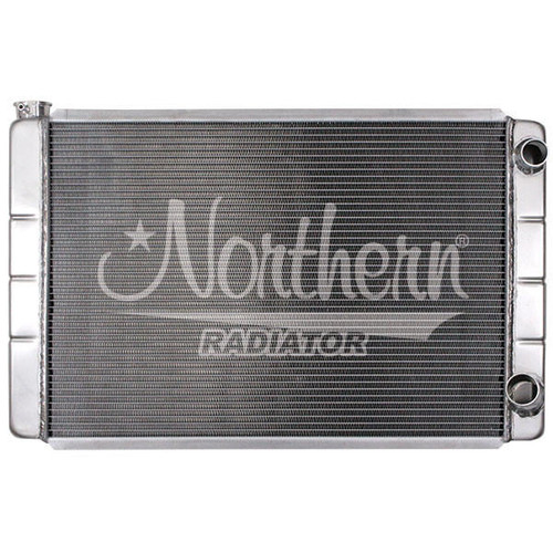 NORTHERN RADIATOR Northern Radiator Aluminum Radiator Race Pro 31 X 19 Dbl Pass 