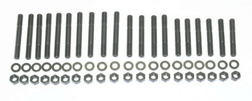 DART Dart Main Stud Kit - Bbc Big M Iron Block - Splayed 