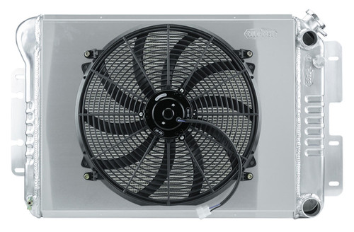 COLD CASE RADIATORS Cold Case Radiators 67-69 Camaro/Firebird Ls Swap Radiator &16In Fan 