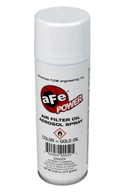 AFE POWER Afe Power 6.25Oz Aerosol Air Filter Oil 
