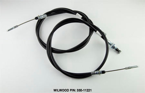 WILWOOD Wilwood Parking Brake Cable Kit 05-10 Mustang 