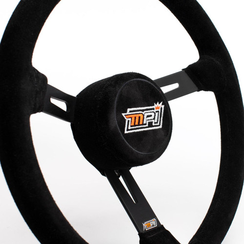  MPI 15" 3-Bolt Late Model Aluminum Frame Steering Wheel 