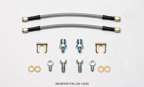 WILWOOD Wilwood Flexline Kit D154 10In X 3/8-24 If 10Mm Banjo 