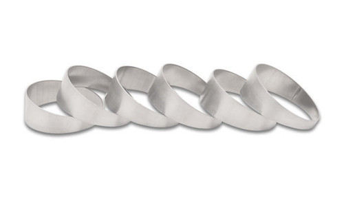 VIBRANT PERFORMANCE Vibrant Performance Pie Cuts Stainless Steel 3.0In 6 Pieces 
