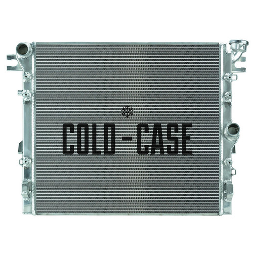 COLD CASE RADIATORS Cold Case Radiators 07-17 Jeep Wrangler Jk R Adiator 